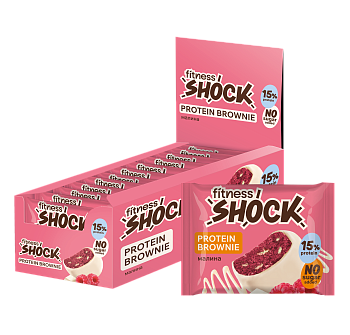 Брауни "Малина"