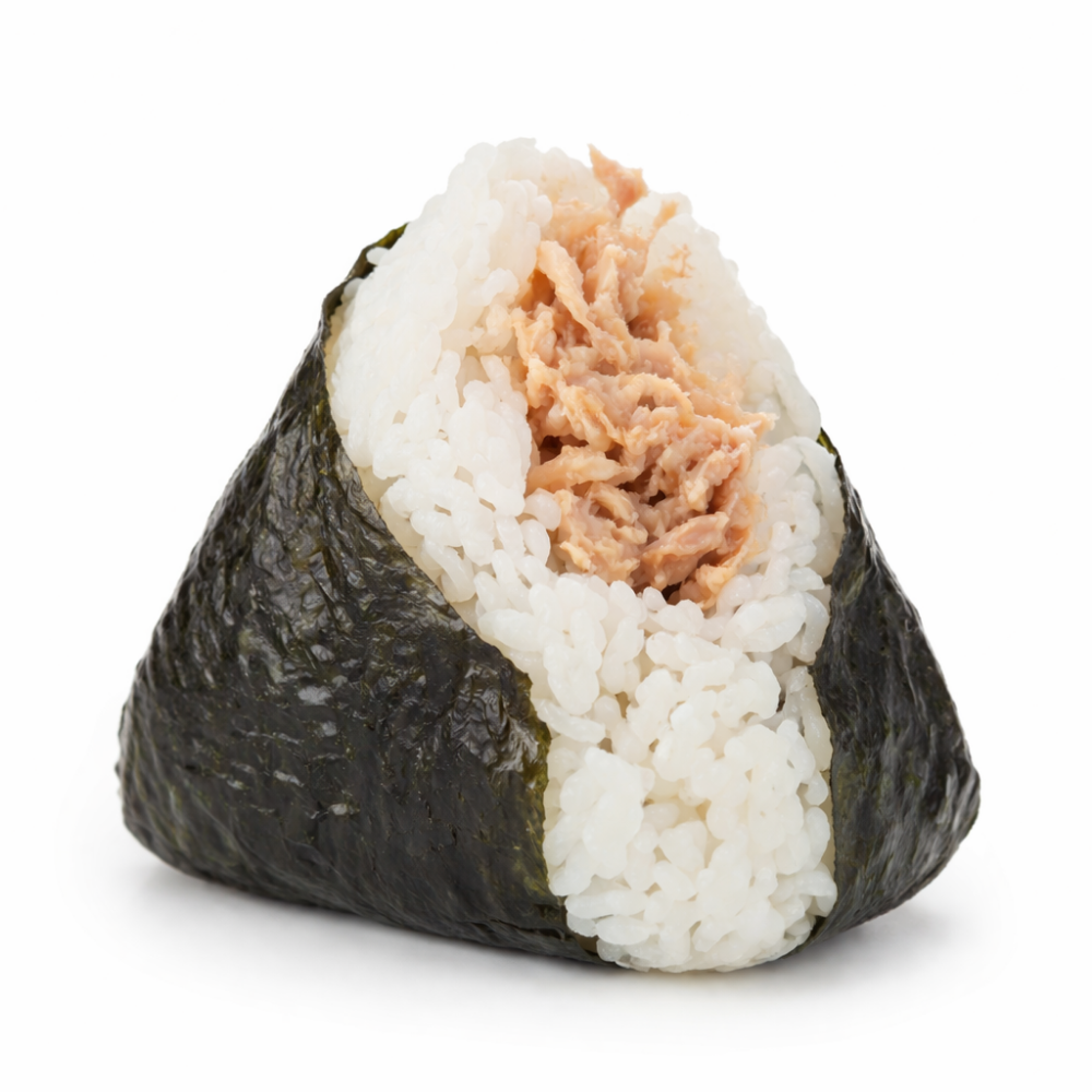 Онигири с тунцом