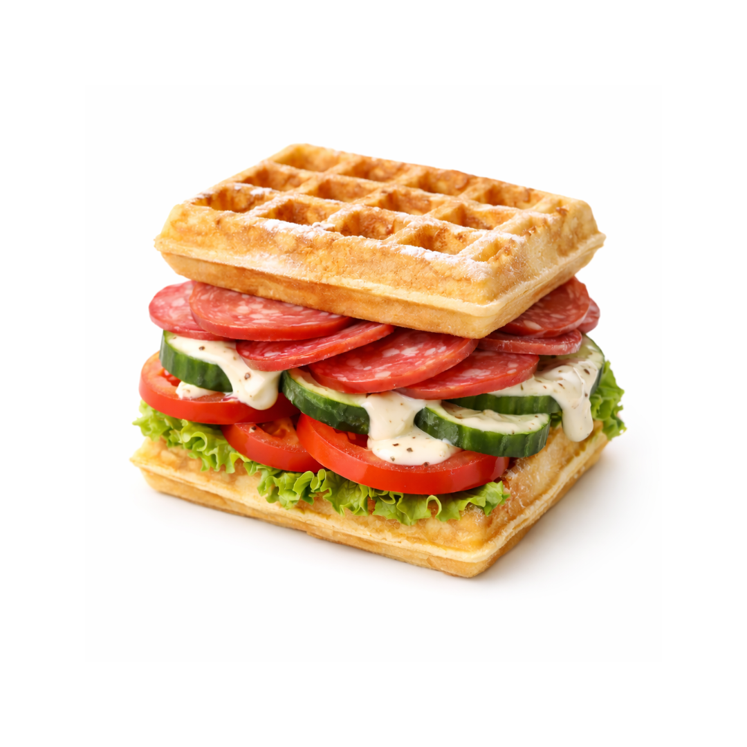 Сендвич вафля