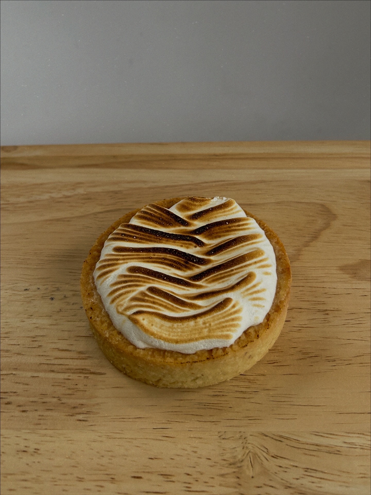 Лимонная тарталетка