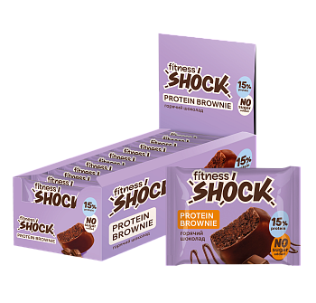 Брауни "Горячий шоколад"